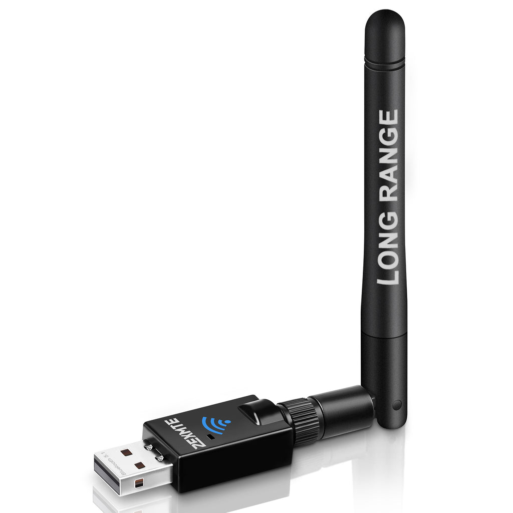 Zexmte Long Range USB Bluetooth 5.0/5.1 Adapter