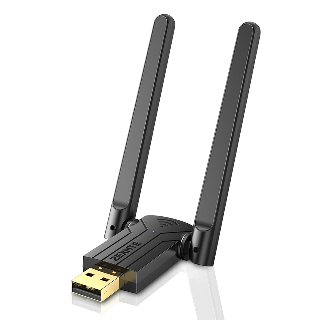 Zexmte Long Range USB Bluetooth 5.1 Adapter Dual Antenna – zexmte